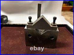 MACHINIST OfCe LATHE MILL Tool Maker Large Heavy Right Angle Block Plate Fixture