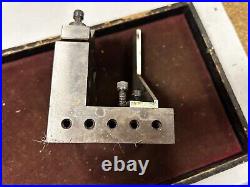 MACHINIST OfCe LATHE MILL Tool Maker Large Heavy Right Angle Block Plate Fixture