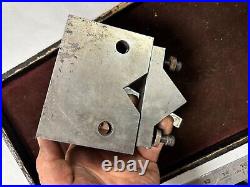 MACHINIST OfCe LATHE MILL Tool Maker Large Heavy Right Angle Block Plate Fixture