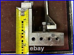 MACHINIST OfCe LATHE MILL Tool Maker Large Heavy Right Angle Block Plate Fixture