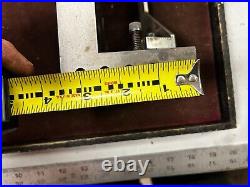 MACHINIST OfCe LATHE MILL Tool Maker Large Heavy Right Angle Block Plate Fixture