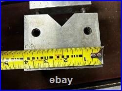 MACHINIST OfCe LATHE MILL Tool Maker Large Heavy Right Angle Block Plate Fixture