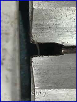 MACHINIST OfCe LATHE MILL Unusual Large Mitutoyo Magnetic V Block