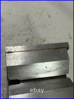 MACHINIST OfCe LATHE MILL Unusual Large Mitutoyo Magnetic V Block