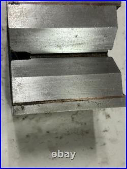 MACHINIST OfCe LATHE MILL Unusual Large Mitutoyo Magnetic V Block