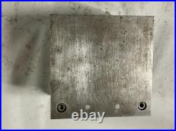 MACHINIST OfCe LATHE MILL Unusual Large Mitutoyo Magnetic V Block