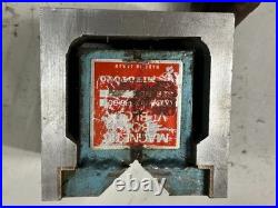 MACHINIST OfCe LATHE MILL Unusual Large Mitutoyo Magnetic V Block