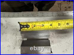 MACHINIST OfCe LATHE MILL Unusual Large Mitutoyo Magnetic V Block