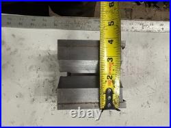 MACHINIST OfCe LATHE MILL Unusual Large Mitutoyo Magnetic V Block