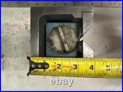 MACHINIST OfCe LATHE MILL Unusual Large Mitutoyo Magnetic V Block