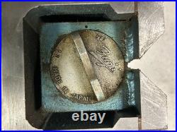 MACHINIST OfCe LATHE MILL Unusual Large Mitutoyo Magnetic V Block