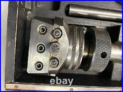 MACHINIST OfCe LATHE MILL Wohlhaupter Adjustable Boring Head with Attachments