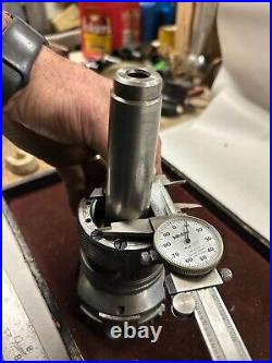 MACHINIST OfCe LATHE MILL Wohlhaupter Adjustable Boring Head with Attachments