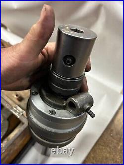 MACHINIST OfCe LATHE TOOLS MILL Enco Quick Change Tapping Head with R8 Arbor