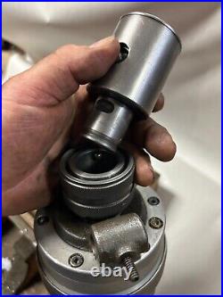 MACHINIST OfCe LATHE TOOLS MILL Enco Quick Change Tapping Head with R8 Arbor