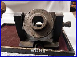 MACHINIST OfCe LATHE TOOL MILL 5C Adjustable Angle Spacer Indexer Index Fixture