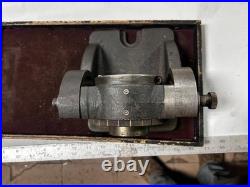 MACHINIST OfCe LATHE TOOL MILL 5C Adjustable Angle Spacer Indexer Index Fixture