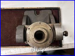 MACHINIST OfCe LATHE TOOL MILL 5C Adjustable Angle Spacer Indexer Index Fixture