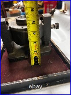 MACHINIST OfCe LATHE TOOL MILL 5C Adjustable Angle Spacer Indexer Index Fixture