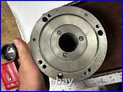 MACHINIST OfCe LATHE TOOL MILL 6 1/4 3 Jaw Lathe Chuck 1 5/8 Center