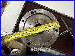 MACHINIST OfCe LATHE TOOL MILL 6 1/4 3 Jaw Lathe Chuck 1 5/8 Center