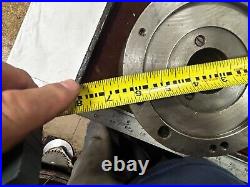 MACHINIST OfCe LATHE TOOL MILL 6 1/4 3 Jaw Lathe Chuck 1 5/8 Center