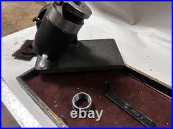 MACHINIST OfCe LATHE TOOL MILL Poly-Choke #101 Drill Tap Sharpener Fixture MACHINIST OfCe LATHE TOOL MILL Poly-Choke #101 Drill Tap Sharpener Fixture