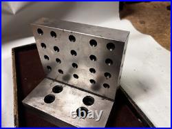 MACHINIST OfCe LATHE TOOL MILL Tool Makers Ground Heavy Right Angle Fixture MACHINIST OfCe LATHE TOOL MILL Tool Makers Ground Heavy Right Angle Fixture