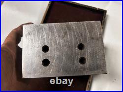 MACHINIST OfCe LATHE TOOL MILL Tool Makers Ground Heavy Right Angle Fixture MACHINIST OfCe LATHE TOOL MILL Tool Makers Ground Heavy Right Angle Fixture