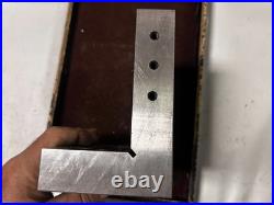 MACHINIST OfCe LATHE TOOL MILL Tool Makers Ground Heavy Right Angle Fixture MACHINIST OfCe LATHE TOOL MILL Tool Makers Ground Heavy Right Angle Fixture
