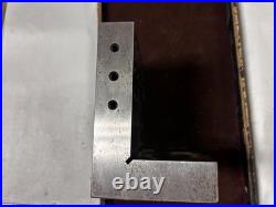 MACHINIST OfCe LATHE TOOL MILL Tool Makers Ground Heavy Right Angle Fixture MACHINIST OfCe LATHE TOOL MILL Tool Makers Ground Heavy Right Angle Fixture