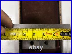 MACHINIST OfCe LATHE TOOL MILL Tool Makers Ground Heavy Right Angle Fixture MACHINIST OfCe LATHE TOOL MILL Tool Makers Ground Heavy Right Angle Fixture