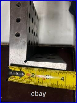 MACHINIST OfCe LATHE TOOL MILL Tool Makers Ground Heavy Right Angle Fixture MACHINIST OfCe LATHE TOOL MILL Tool Makers Ground Heavy Right Angle Fixture