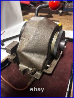 MACHINIST OfCe LATHE TOOL MILL X 5C Pneumatic Collet Indexer Rapid Detroit MI