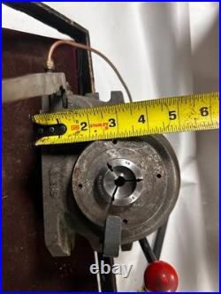 MACHINIST OfCe LATHE TOOL MILL X 5C Pneumatic Collet Indexer Rapid Detroit MI