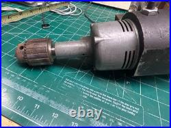 MACHINIST OfCe TLATHE MILL Grinder with Quick Change Mount for Lathe Tool Post
