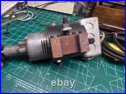 MACHINIST OfCe TLATHE MILL Grinder with Quick Change Mount for Lathe Tool Post