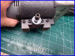MACHINIST OfCe TLATHE MILL Grinder with Quick Change Mount for Lathe Tool Post