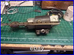 MACHINIST OfCe TLATHE MILL Grinder with Quick Change Mount for Lathe Tool Post