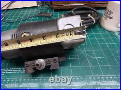 MACHINIST OfCe TLATHE MILL Grinder with Quick Change Mount for Lathe Tool Post