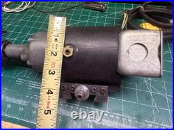 MACHINIST OfCe TLATHE MILL Grinder with Quick Change Mount for Lathe Tool Post