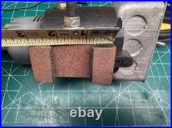 MACHINIST OfCe TLATHE MILL Grinder with Quick Change Mount for Lathe Tool Post