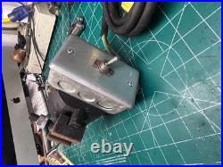 MACHINIST OfCe TLATHE MILL Grinder with Quick Change Mount for Lathe Tool Post