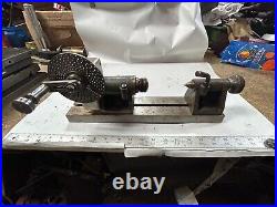 MACHINIST OfCe TOOLS LATHE Globe Products Micro Jewelers Indexing Index Fixture