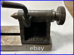 MACHINIST OfCe TOOLS LATHE Globe Products Micro Jewelers Indexing Index Fixture