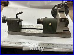 MACHINIST OfCe TOOLS LATHE Globe Products Micro Jewelers Indexing Index Fixture