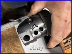 MACHINIST OfCe TOOLS LATHE MILL Enco Adjustable Boring Head in Wood Case MACHINIST OfCe TOOLS LATHE MILL Enco Adjustable Boring Head in Wood Case