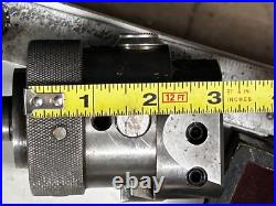 MACHINIST OfCe TOOLS LATHE MILL Enco Adjustable Boring Head in Wood Case MACHINIST OfCe TOOLS LATHE MILL Enco Adjustable Boring Head in Wood Case