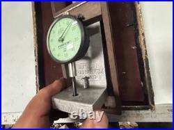 MACHINIST OfCe TOOLS LATHE MILL Federal Peenamatic Indicator Gage Fixture MACHINIST OfCe TOOLS LATHE MILL Federal Peenamatic Indicator Gage Fixture