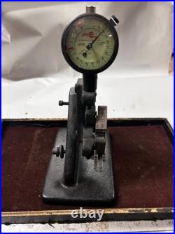 MACHINIST OfCe TOOLS LATHE MILL Johnson Gage Co Dial Indicator Gage Fixture MACHINIST OfCe TOOLS LATHE MILL Johnson Gage Co Dial Indicator Gage Fixture